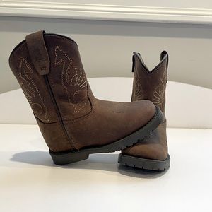 Toddler western boots